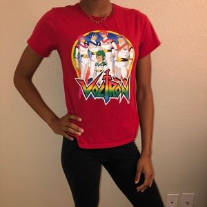 Red Voltron shirt